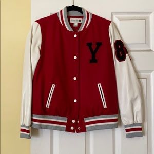 Forever 21 letterman jacket